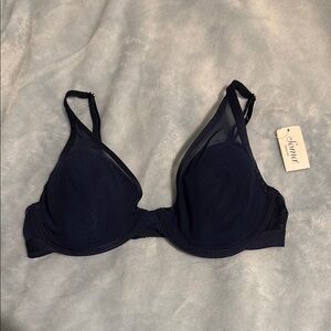 Soma Lightest Lift Mesh Plunge Bra